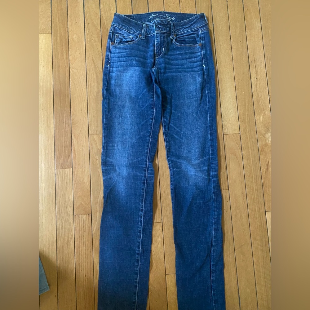 American Eagle Outfitters Slim Fit Denim Jeans
